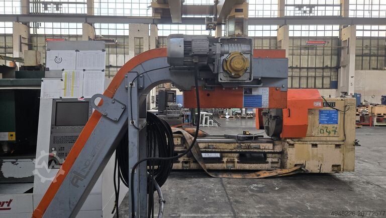 CNC-Drehmaschine Heyligenstaedt 7000