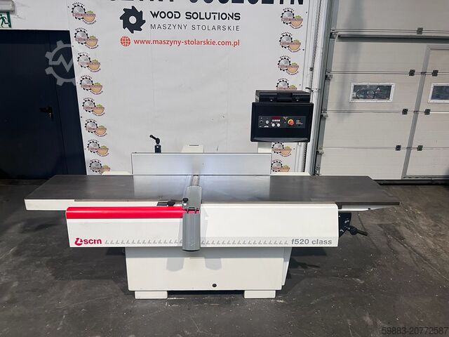 Abrichthobelmaschine SCM F520 Class
