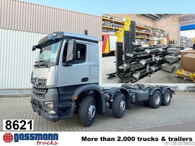 Abrollkipper Mercedes-Benz Arocs 3253 L 8x4/4, MultimediaCockpit, Navi,