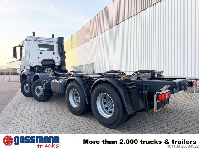 Abrollkipper Mercedes-Benz Arocs 3253 L 8x4/4, MultimediaCockpit, Navi,