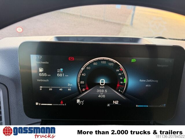 Abrollkipper Mercedes-Benz Arocs 3253 L 8x4/4, MultimediaCockpit, Navi,