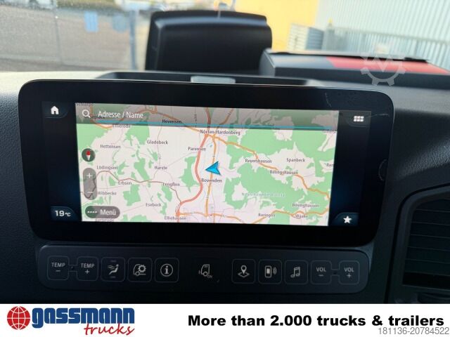 Abrollkipper Mercedes-Benz Arocs 3253 L 8x4/4, MultimediaCockpit, Navi,