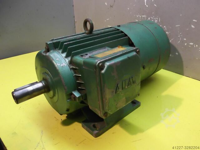 Electric motor 2.2 kW 930 Rpm ABM SB5/2.D1/112MaR-6