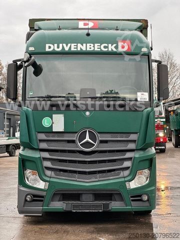 Wechselfahrgestell LKW MERCEDES-BENZ Actros 2536 Euro6 6x2 BDF + Krone Wechselbrücke