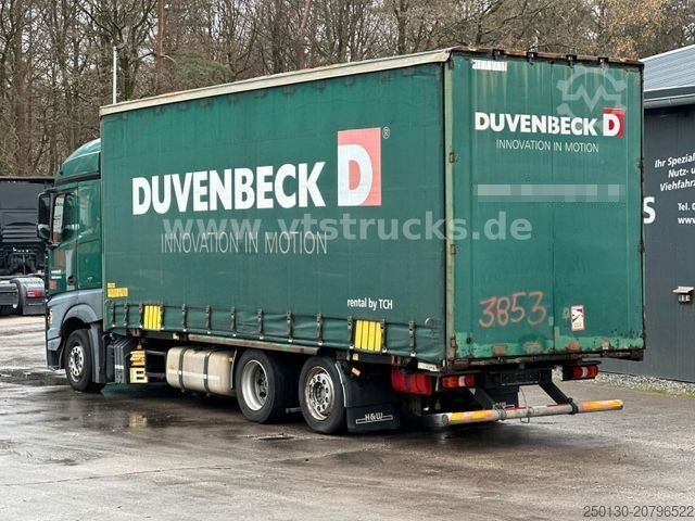Wechselfahrgestell LKW MERCEDES-BENZ Actros 2536 Euro6 6x2 BDF + Krone Wechselbrücke
