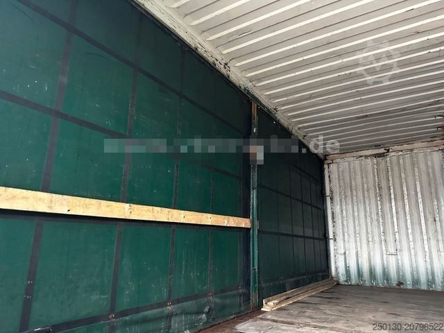 Wechselfahrgestell LKW MERCEDES-BENZ Actros 2536 Euro6 6x2 BDF + Krone Wechselbrücke