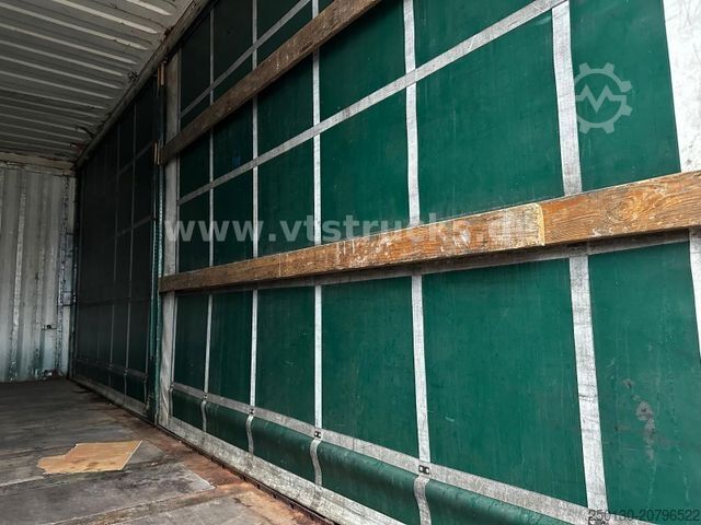 Wechselfahrgestell LKW MERCEDES-BENZ Actros 2536 Euro6 6x2 BDF + Krone Wechselbrücke