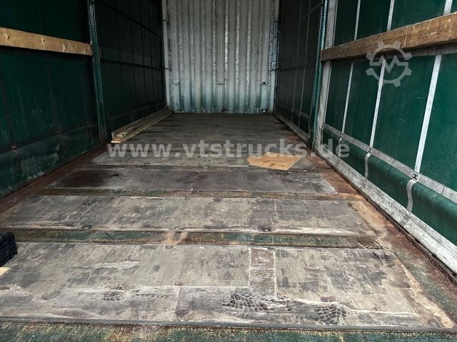 Wechselfahrgestell LKW MERCEDES-BENZ Actros 2536 Euro6 6x2 BDF + Krone Wechselbrücke