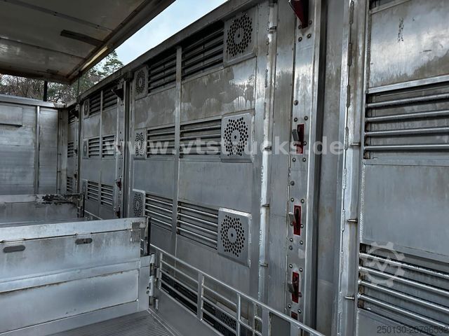 Viehtransporter LKW MAN TGX 26.500 4. Stock Menke-Janzen Viehtransporter