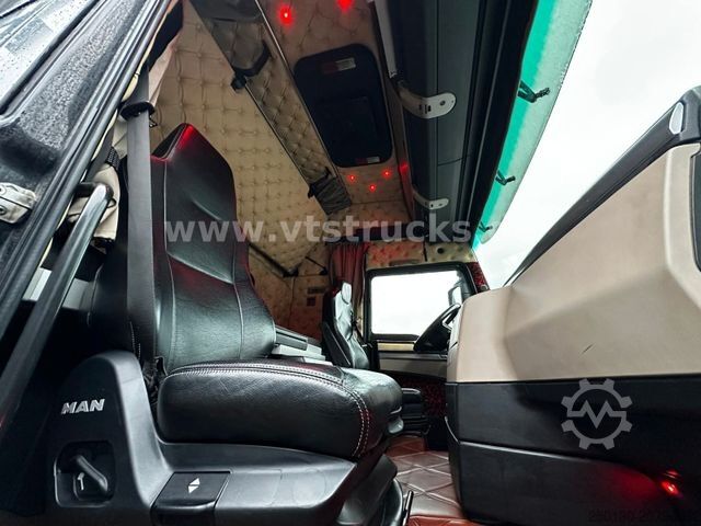 Viehtransporter LKW MAN TGX 26.500 4. Stock Menke-Janzen Viehtransporter