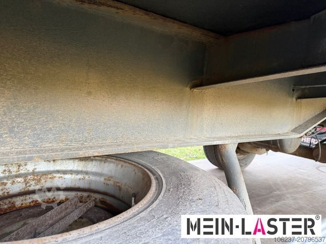 Anhänger mit offener Pritsche Baustoffpritsche Wilkens A 18 * 7,2 m