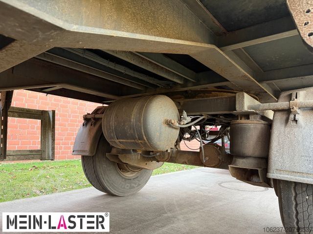 Anhänger mit offener Pritsche  Baustoffpritsche Wilkens A 18 *  7,2 m