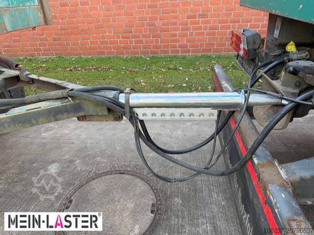 Anhänger mit offener Pritsche Baustoffpritsche Wilkens A 18 * 7,2 m