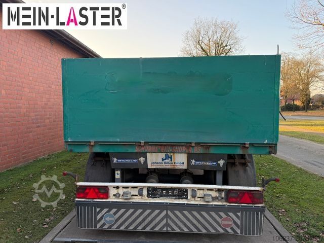 Anhänger mit offener Pritsche Baustoffpritsche Wilkens A 18 * 7,2 m