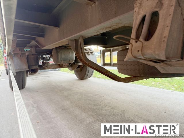 Anhänger mit offener Pritsche  Baustoffpritsche Wilkens A 18 *  7,2 m