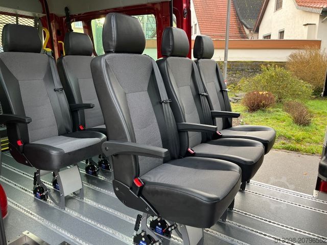 Kleinbus VOLKSWAGEN CRAFTER 2.0 TDI 8 SITZER KLIMA 1.HAND HECKLIFT