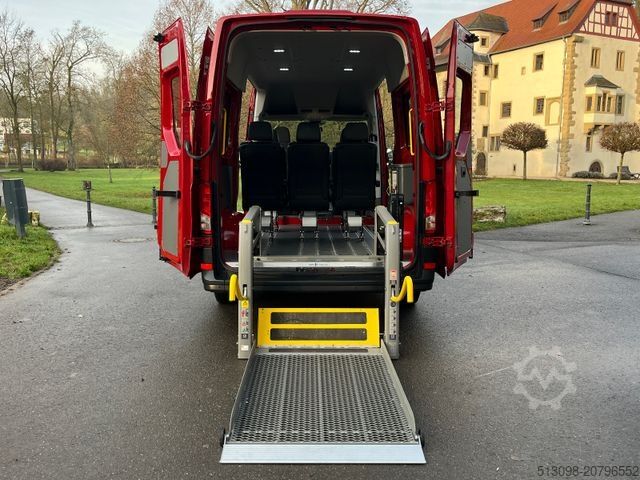 Kleinbus VOLKSWAGEN CRAFTER 2.0 TDI 8 SITZER KLIMA 1.HAND HECKLIFT