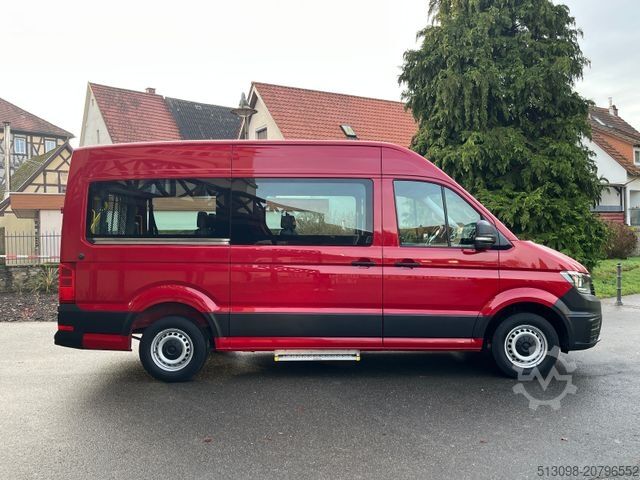 Kleinbus VOLKSWAGEN CRAFTER 2.0 TDI 8 SITZER KLIMA 1.HAND HECKLIFT