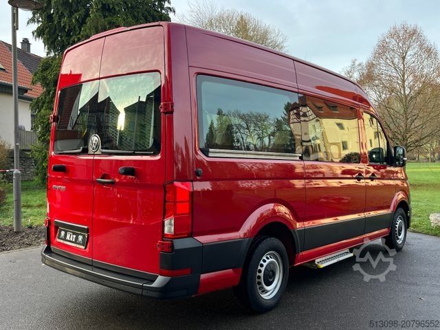 Kleinbus VOLKSWAGEN CRAFTER 2.0 TDI 8 SITZER KLIMA 1.HAND HECKLIFT