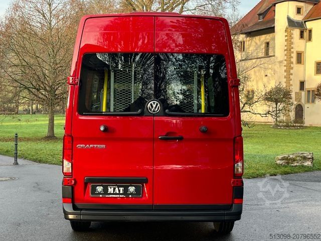 Kleinbus VOLKSWAGEN CRAFTER 2.0 TDI 8 SITZER KLIMA 1.HAND HECKLIFT