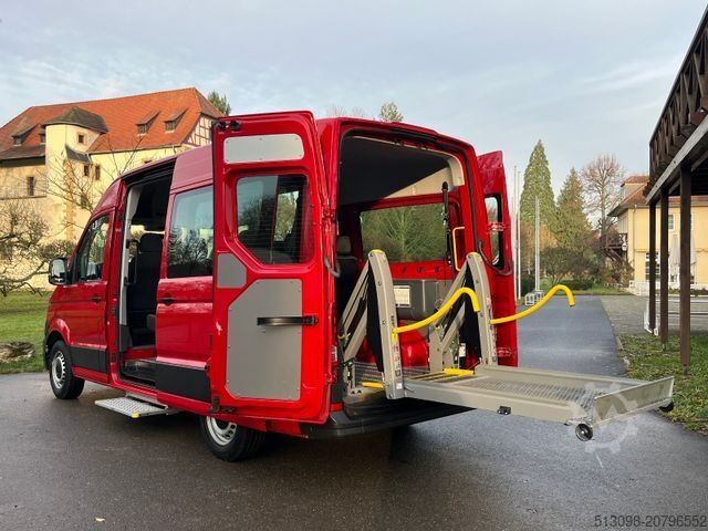 Kleinbus VOLKSWAGEN CRAFTER 2.0 TDI 8 SITZER KLIMA 1.HAND HECKLIFT