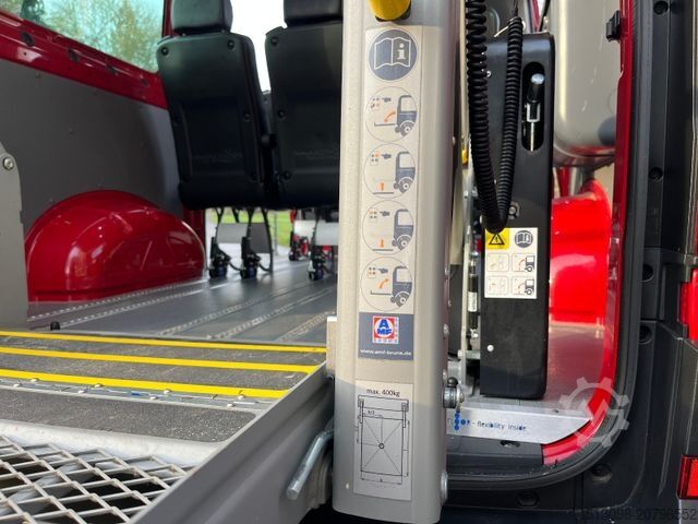 Kleinbus VOLKSWAGEN CRAFTER 2.0 TDI 8 SITZER KLIMA 1.HAND HECKLIFT