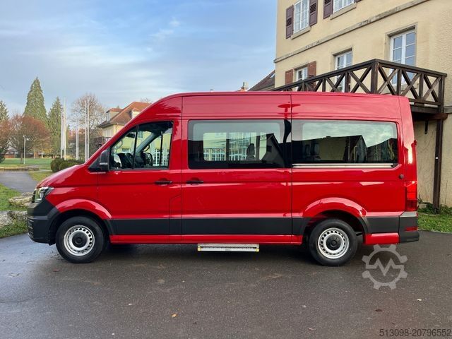 Kleinbus VOLKSWAGEN CRAFTER 2.0 TDI 8 SITZER KLIMA 1.HAND HECKLIFT