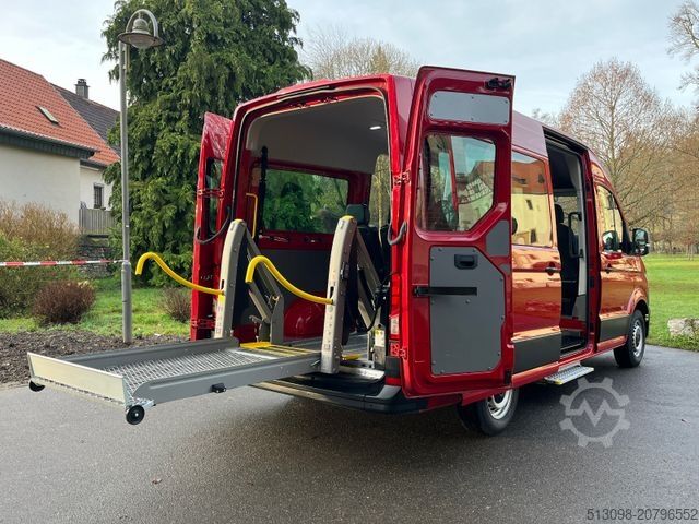 Kleinbus VOLKSWAGEN CRAFTER 2.0 TDI 8 SITZER KLIMA 1.HAND HECKLIFT