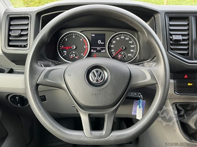 Kleinbus VOLKSWAGEN CRAFTER 2.0 TDI 8 SITZER KLIMA 1.HAND HECKLIFT