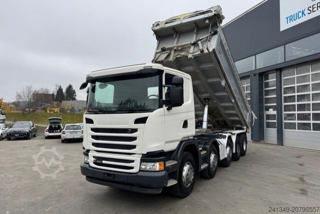Kipper LKW SCANIA G490 10x4 2S Moser