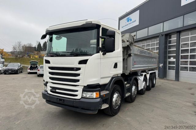 Kipper LKW SCANIA G490 10x4 2S Moser