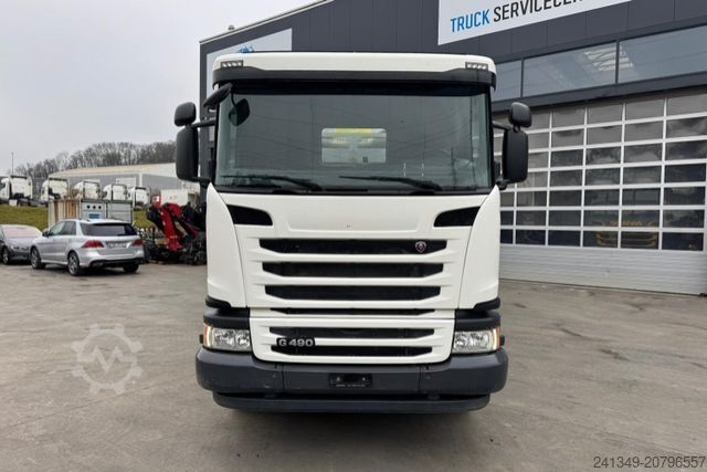 Kipper LKW SCANIA G490 10x4 2S Moser