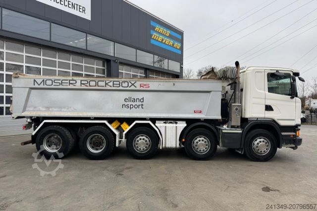 Kipper LKW SCANIA G490 10x4 2S Moser