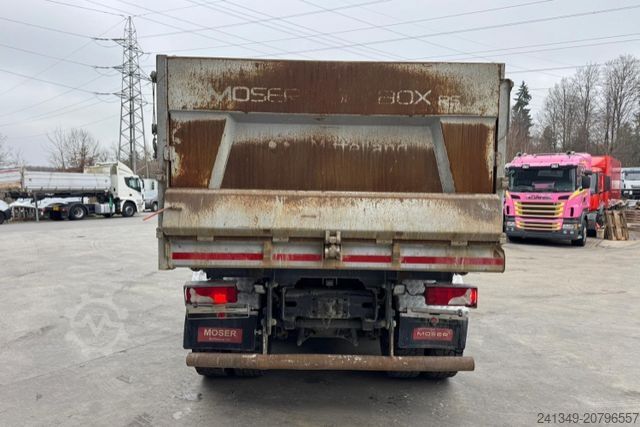 Kipper LKW SCANIA G490 10x4 2S Moser