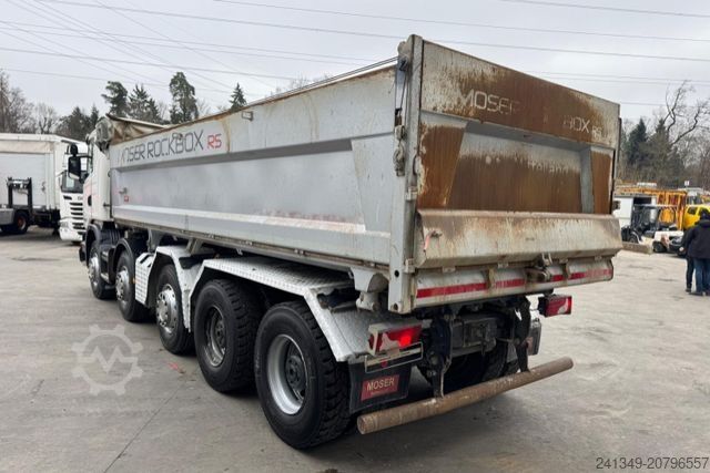 Kipper LKW SCANIA G490 10x4 2S Moser