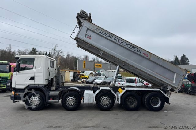 Kipper LKW SCANIA G490 10x4 2S Moser