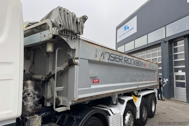 Kipper LKW SCANIA G490 10x4 2S Moser