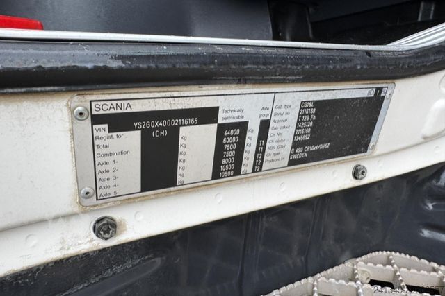 Kipper LKW SCANIA G490 10x4 2S Moser