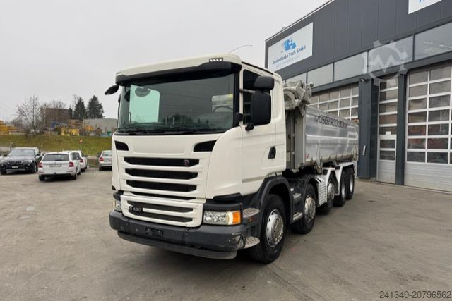 Kipper LKW SCANIA G490 10x4 Moser 2S
