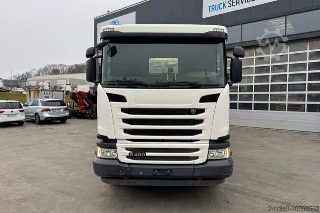 Kipper LKW SCANIA G490 10x4 Moser 2S