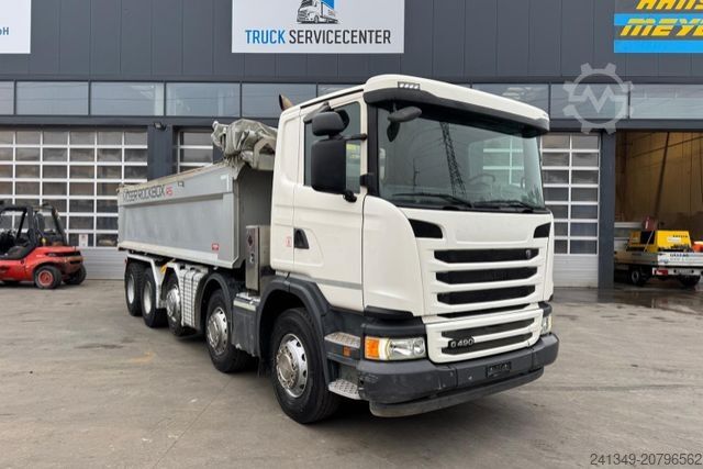 Kipper LKW SCANIA G490 10x4 Moser 2S