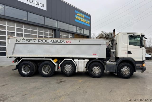 Kipper LKW SCANIA G490 10x4 Moser 2S