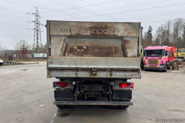 Kipper LKW SCANIA G490 10x4 Moser 2S