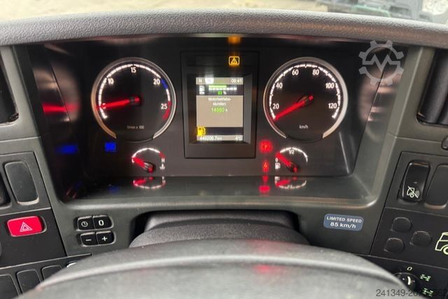 Kipper LKW SCANIA G490 10x4 Moser 2S