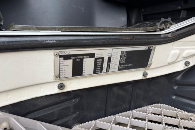 Kipper LKW SCANIA G490 10x4 Moser 2S