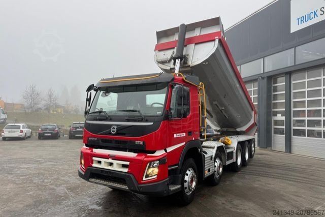 Kipper LKW VOLVO FMX-500 10x4 Rückwärtskipper