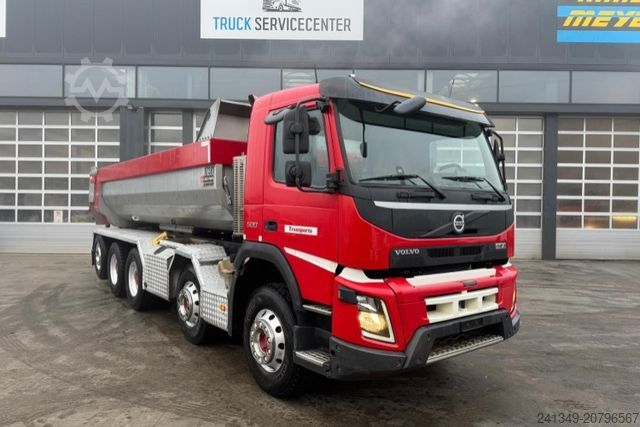 Kipper LKW VOLVO FMX-500 10x4 Rückwärtskipper