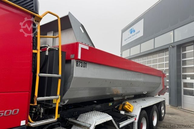 Kipper LKW VOLVO FMX-500 10x4 Rückwärtskipper