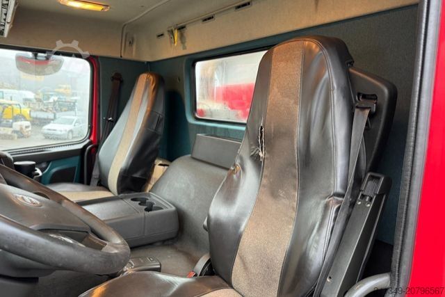 Kipper LKW VOLVO FMX-500 10x4 Rückwärtskipper