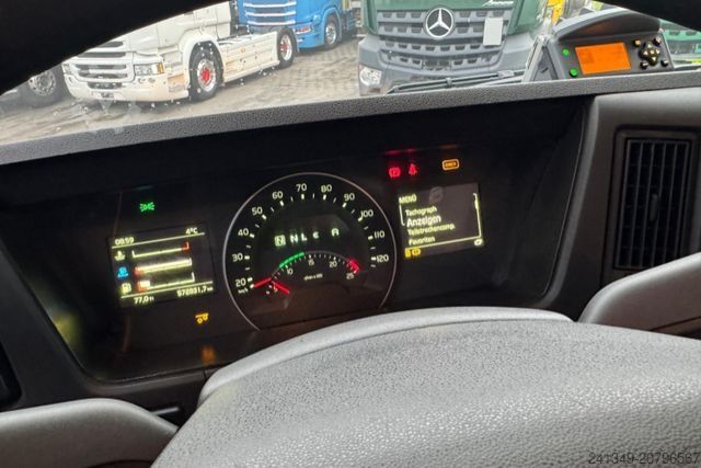 Kipper LKW VOLVO FMX-500 10x4 Rückwärtskipper